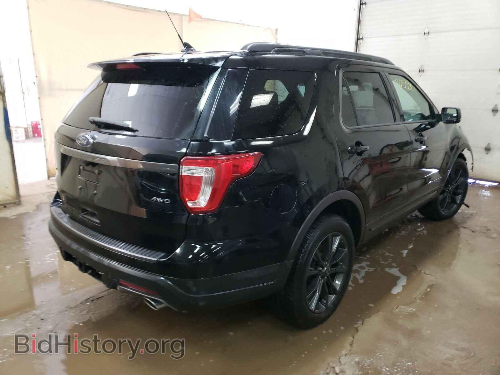 2018 FORD EXPLORER - VIN: 1FM5K8D83JGA24781 - Фото 4