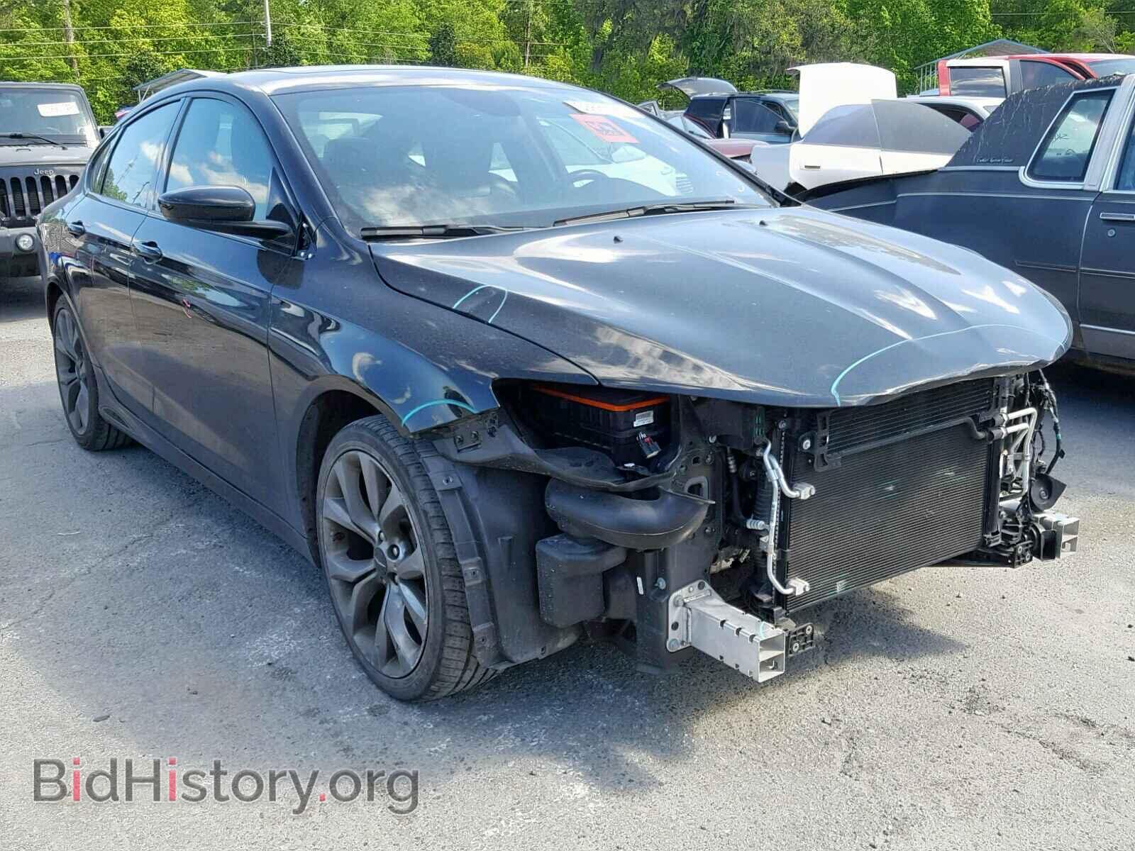 Photo 1C3CCCBG9GN146107 - CHRYSLER 200 2016