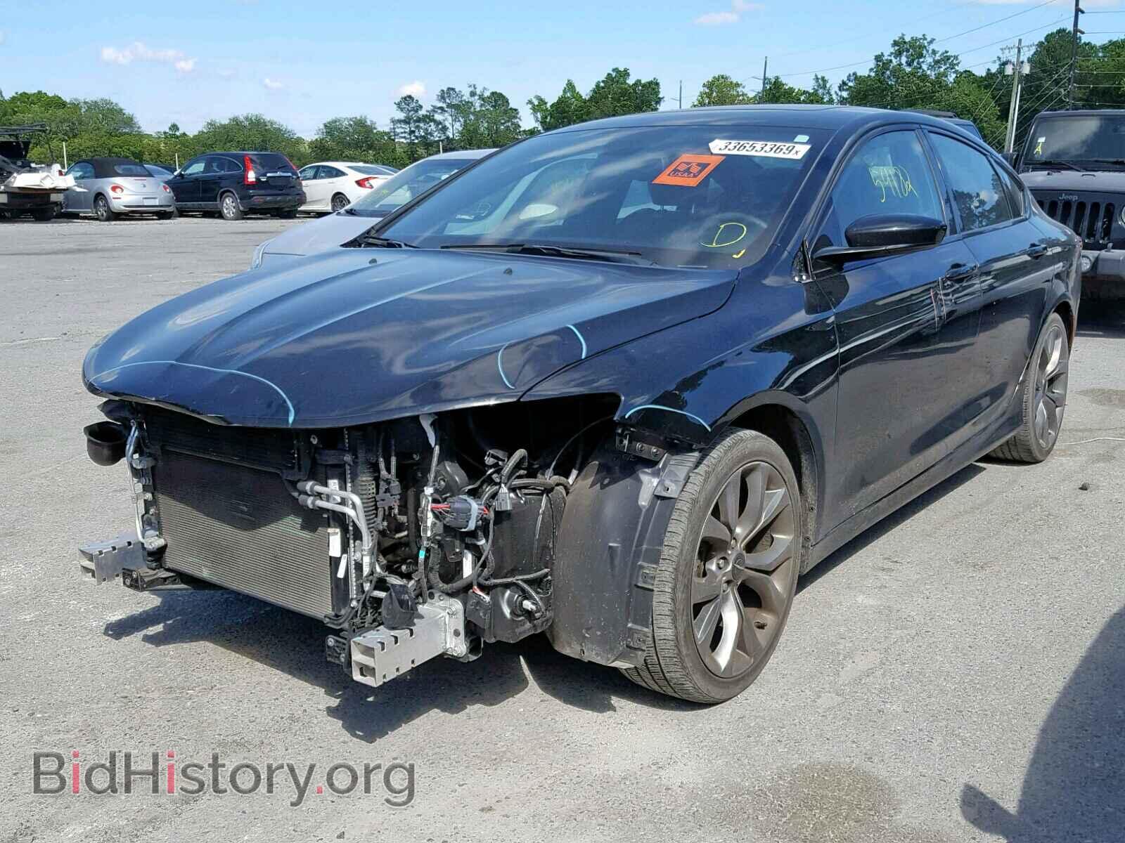 2016 CHRYSLER 200 - VIN: 1C3CCCBG9GN146107 - Photo 2