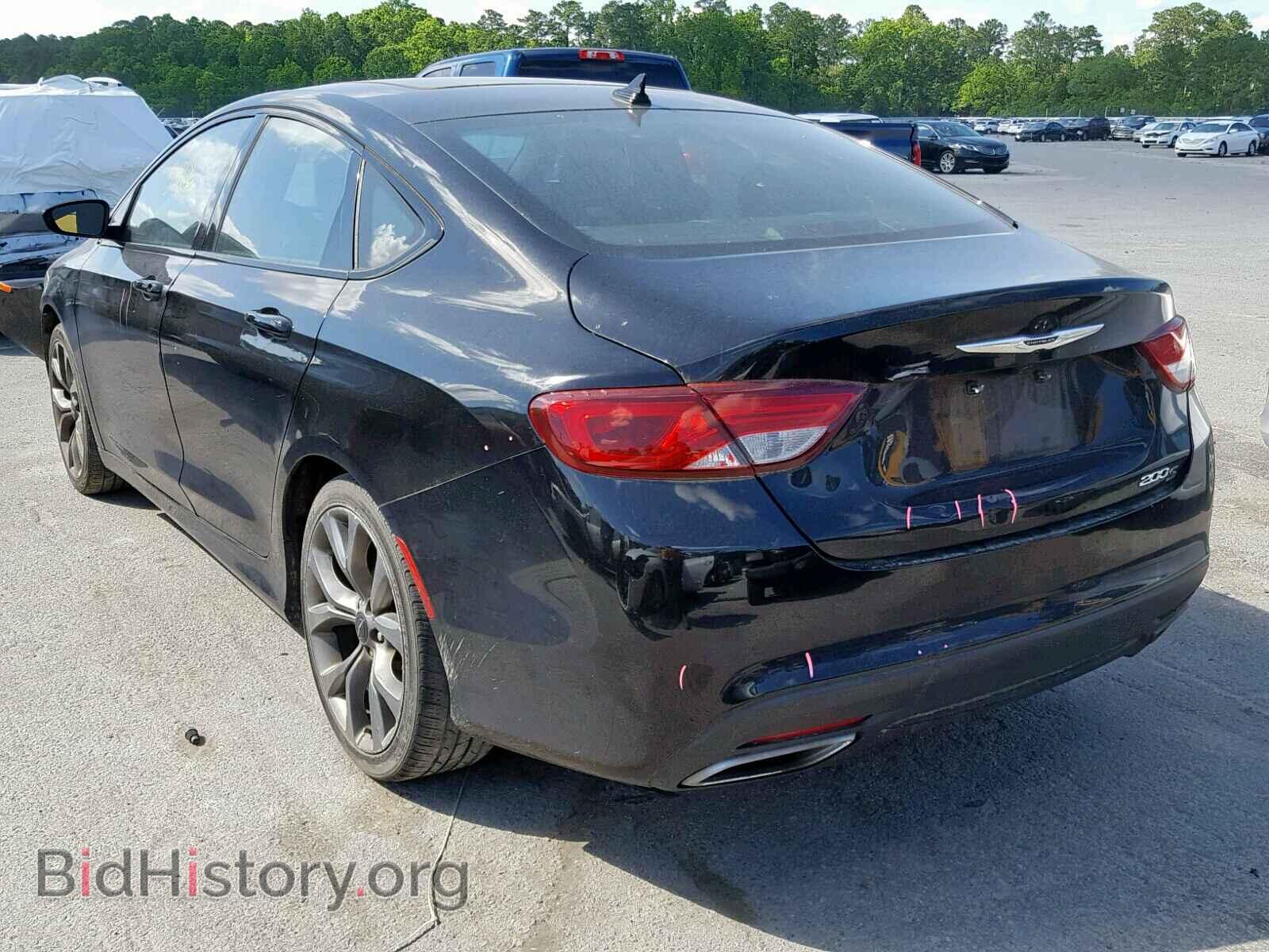 2016 CHRYSLER 200 - VIN: 1C3CCCBG9GN146107 - Photo 3