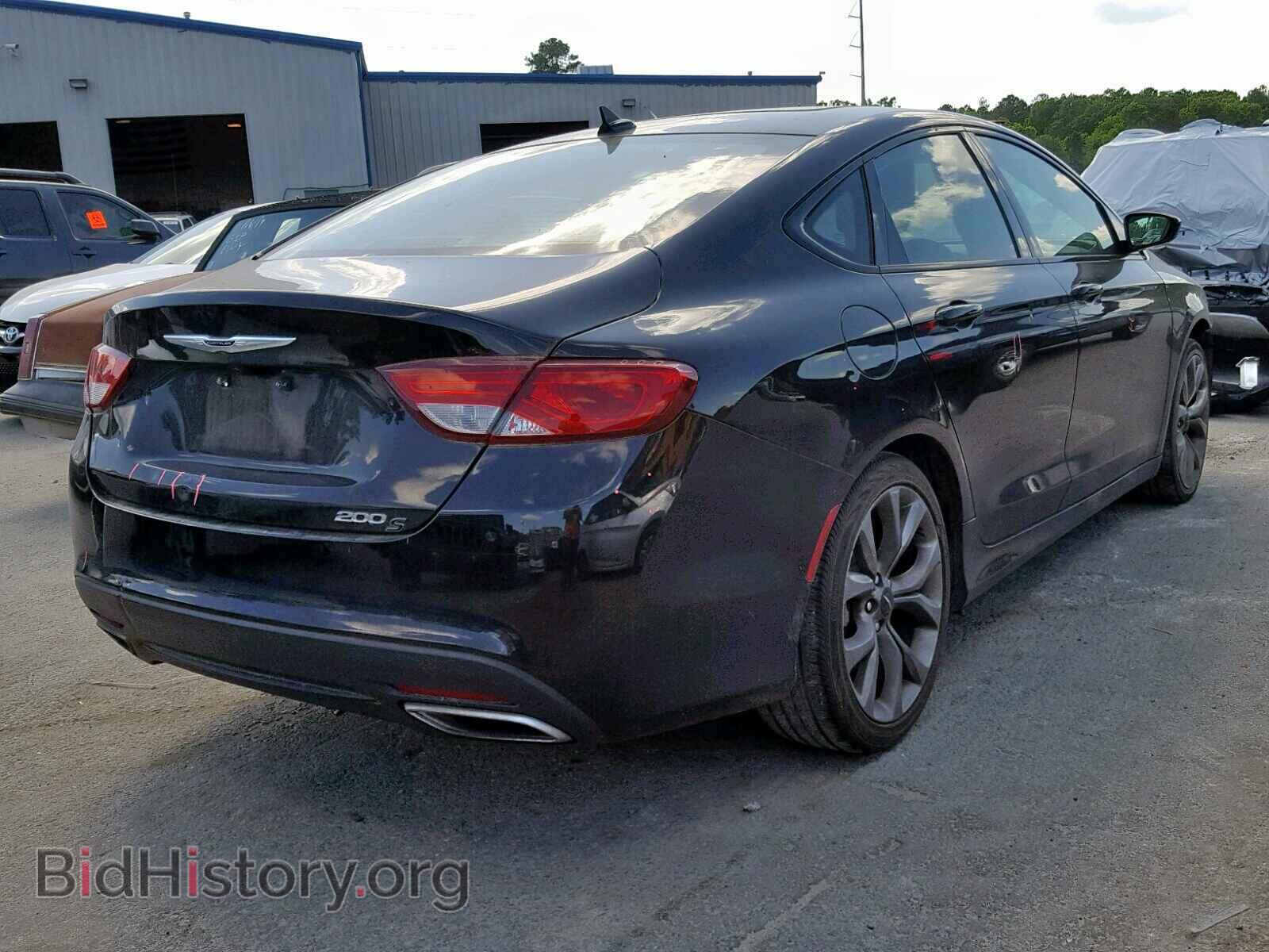 2016 CHRYSLER 200 - VIN: 1C3CCCBG9GN146107 - Photo 4