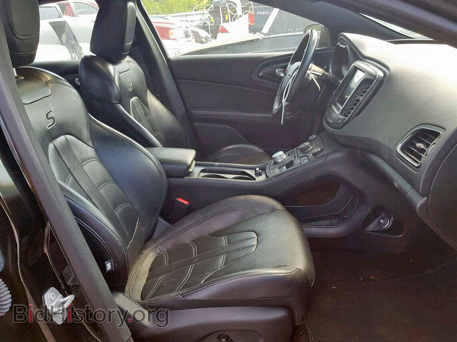 2016 CHRYSLER 200 - VIN: 1C3CCCBG9GN146107 - Photo 5