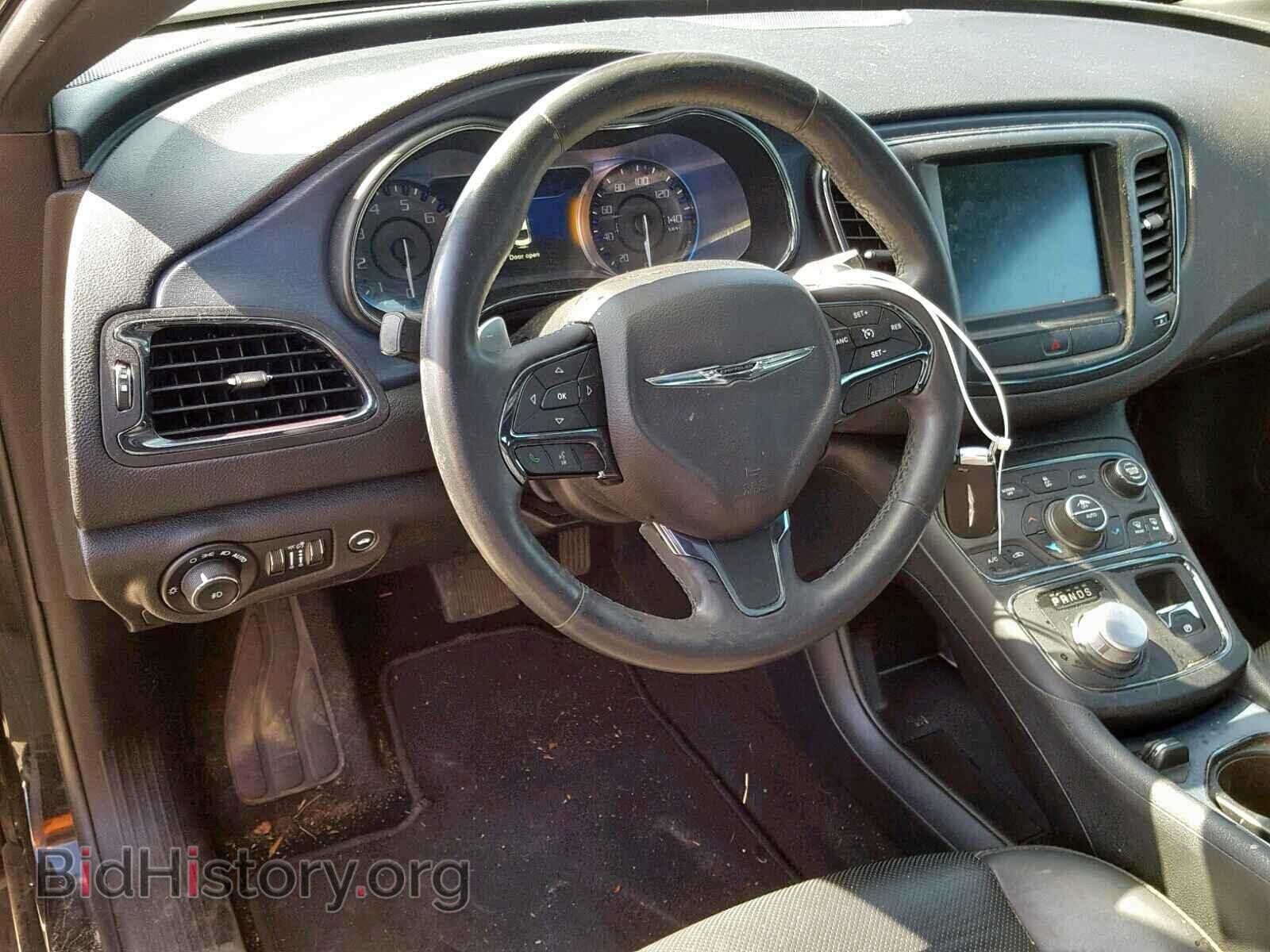 2016 CHRYSLER 200 - VIN: 1C3CCCBG9GN146107 - Photo 9