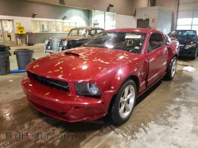 2008 FORD MUSTANG - VIN: 1ZVHT82H585104765 - Фото 2
