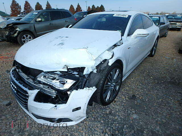 2013 AUDI A7 - VIN: WAU3GAFC4DN011850 - Фото 2