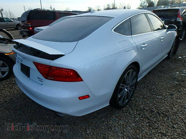 2013 AUDI A7 - VIN: WAU3GAFC4DN011850 - Фото 4