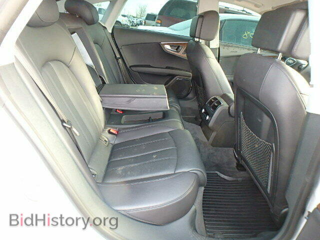 2013 AUDI A7 - VIN: WAU3GAFC4DN011850 - Фото 6