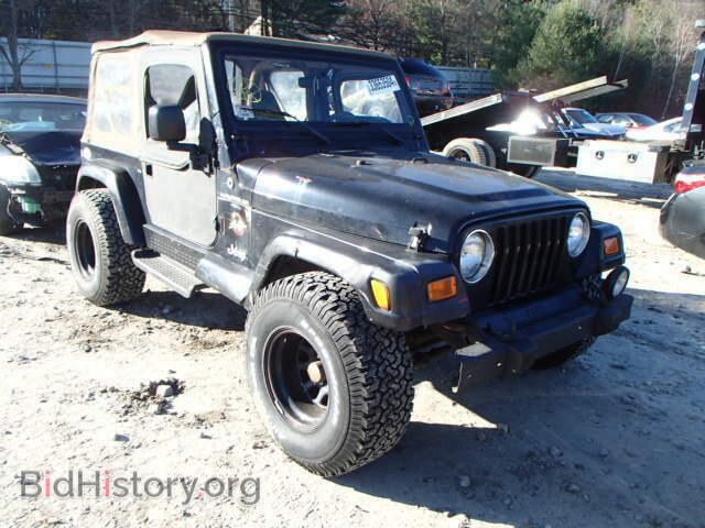 Фотография 1J4FA59S9YP733041 - JEEP WRANGLER 2000