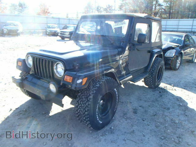 2000 JEEP WRANGLER - VIN: 1J4FA59S9YP733041 - Фото 2