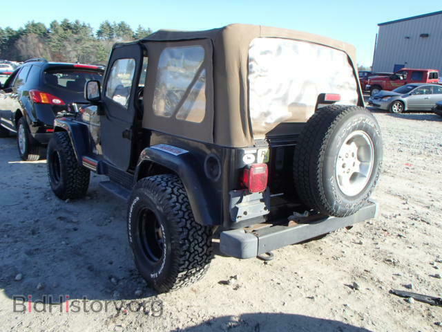 2000 JEEP WRANGLER - VIN: 1J4FA59S9YP733041 - Фото 3