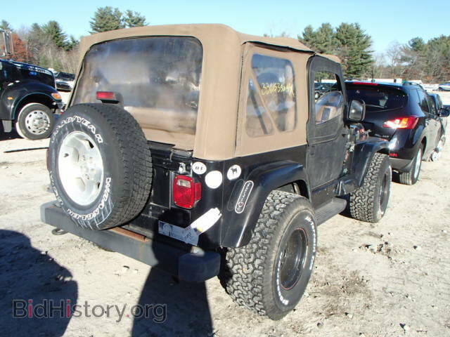 2000 JEEP WRANGLER - VIN: 1J4FA59S9YP733041 - Фото 4