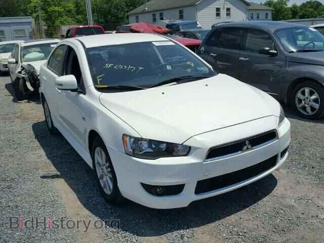 Photo JA32U2FU7FU022211 - MITSUBISHI LANCER 2015