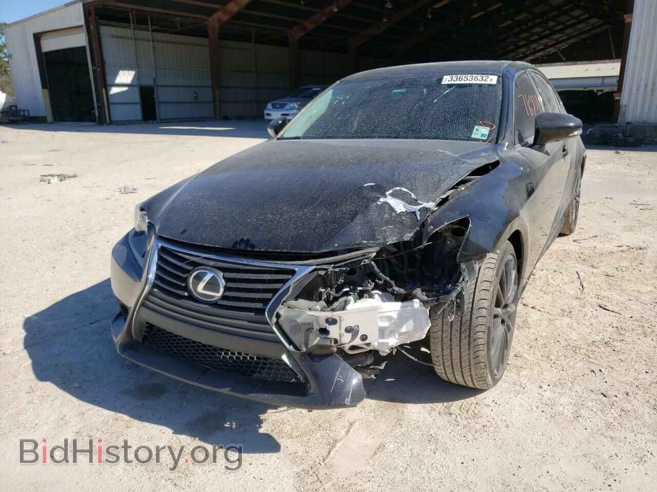 2014 LEXUS IS - VIN: JTHBF1D26E5029634 - Фото 2