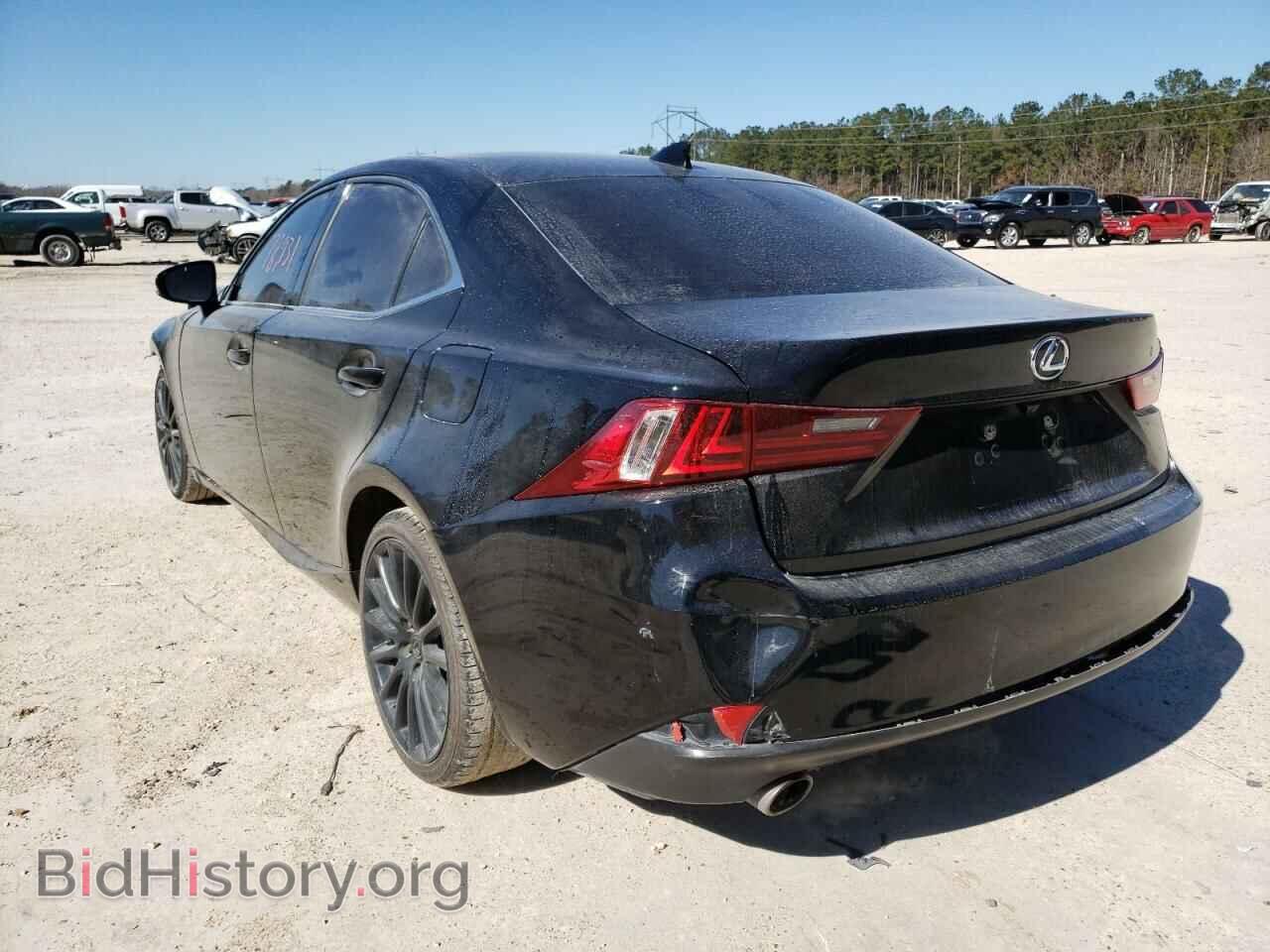 2014 LEXUS IS - VIN: JTHBF1D26E5029634 - Фото 3
