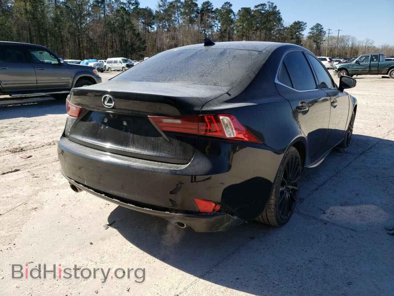 2014 LEXUS IS - VIN: JTHBF1D26E5029634 - Фото 4