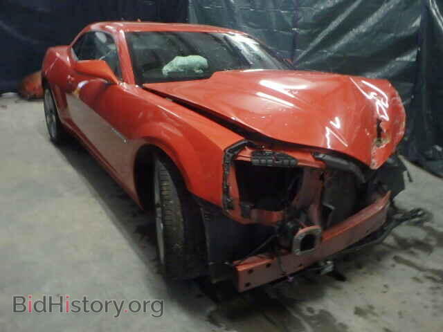 Photo 2G1FB1E33C9101288 - CHEVROLET CAMARO 2012