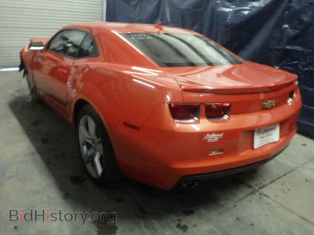 2012 CHEVROLET CAMARO - VIN: 2G1FB1E33C9101288 - Фото 3