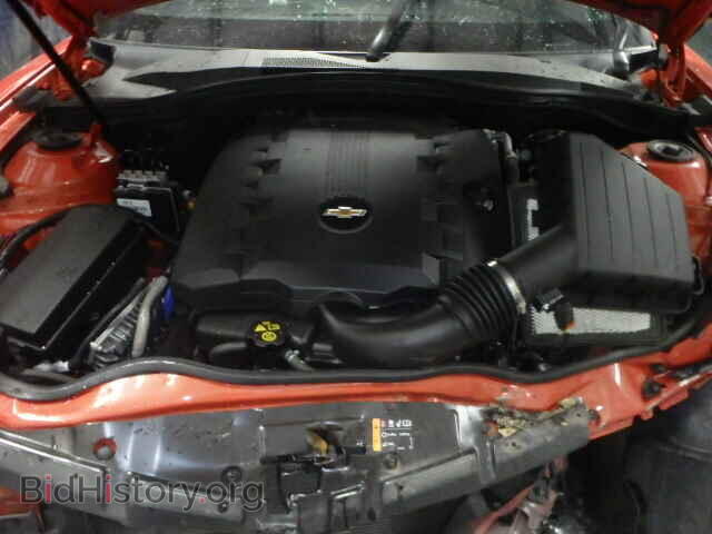 2012 CHEVROLET CAMARO - VIN: 2G1FB1E33C9101288 - Фото 7