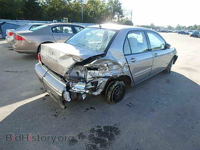 2003 MITSUBISHI LANCER - VIN: JA3AJ26E23U000707 - Фото 4