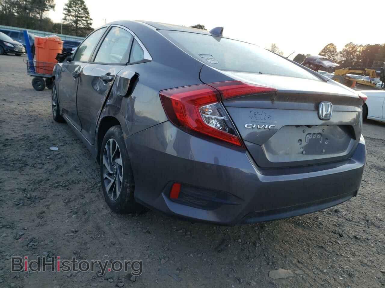2018 HONDA CIVIC - VIN: 2HGFC2F75JH576859 - Фото 3