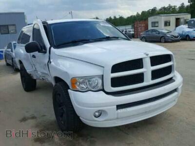 2005 Dodge RAM 1500 RAM 1500 S, white — VIN 1D7HA16DX5J654351, Copart