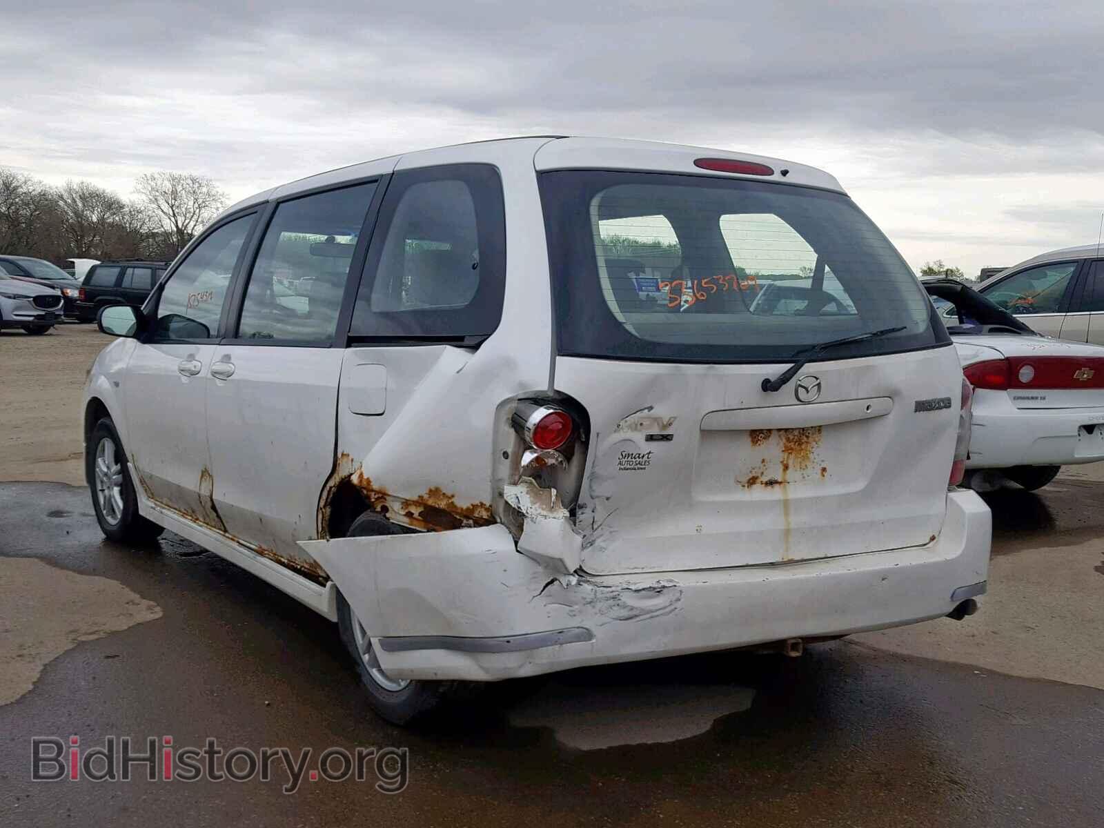 2005 MAZDA MPV WAGON - VIN: JM3LW28A550538390 - Фото 3