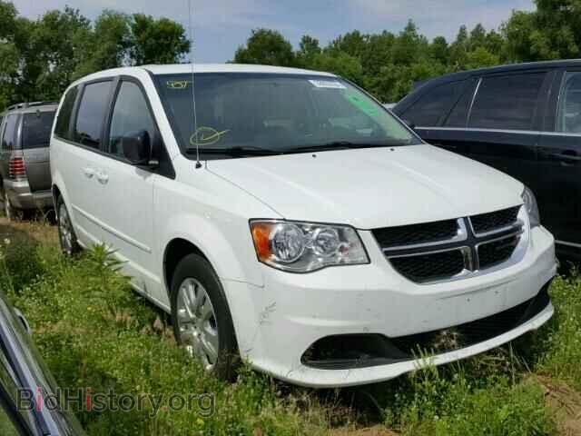 Фотография 2C4RDGBG4GR139949 - DODGE CARAVAN 2016