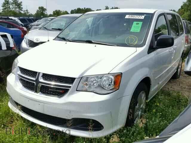 2016 DODGE CARAVAN - VIN: 2C4RDGBG4GR139949 - Фото 2