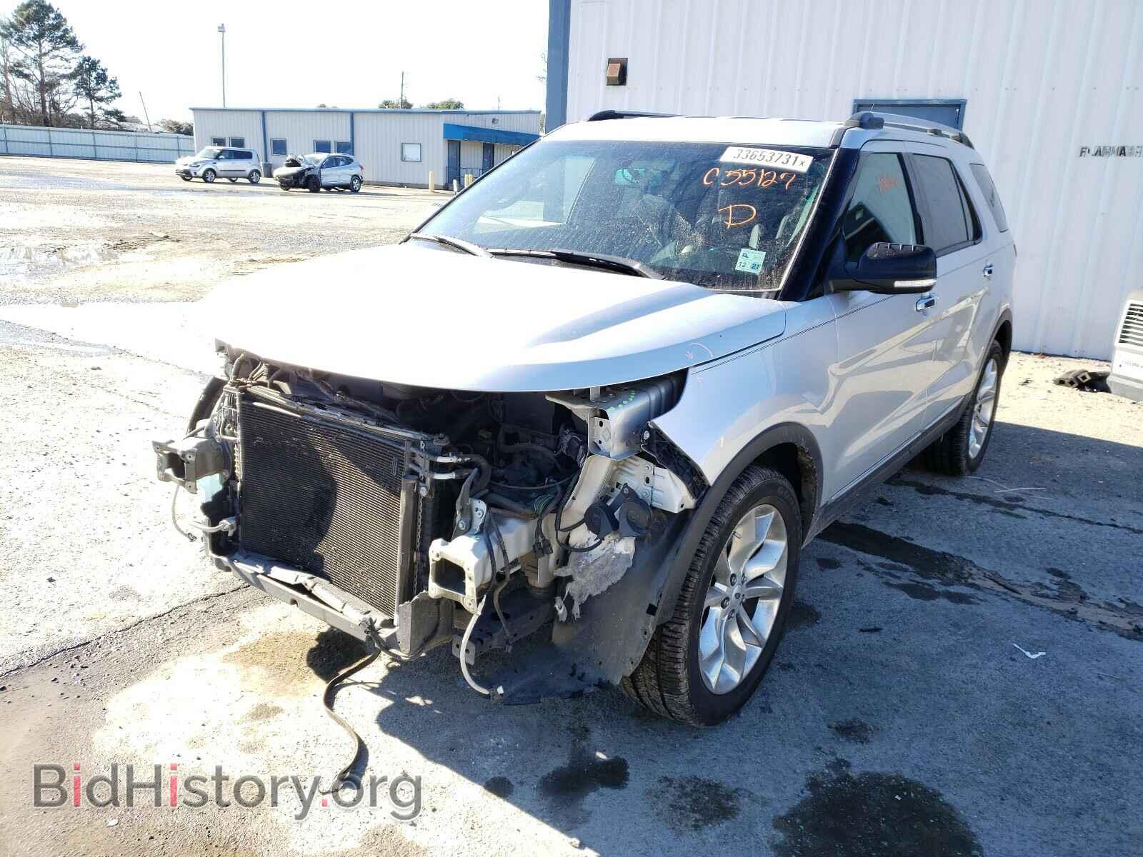 2014 FORD EXPLORER - VIN: 1FM5K7D8XEGC55127 - Фото 2