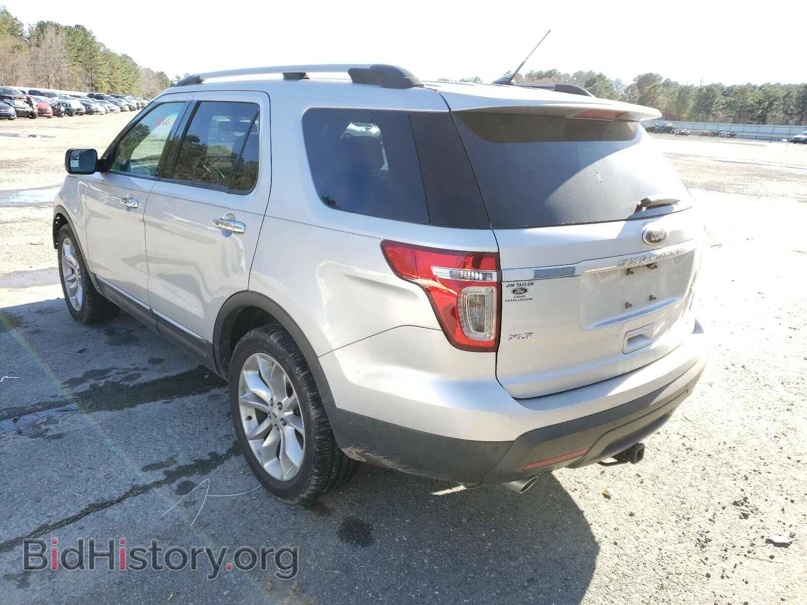2014 FORD EXPLORER - VIN: 1FM5K7D8XEGC55127 - Фото 3