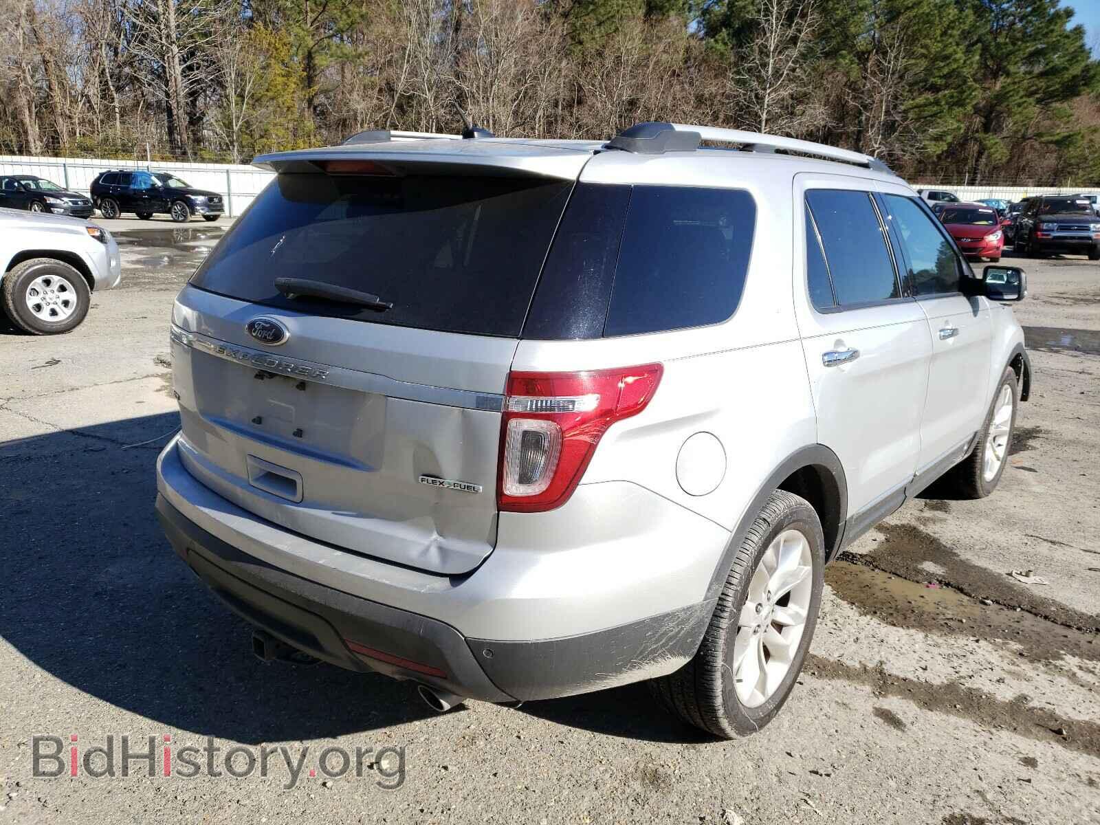 2014 FORD EXPLORER - VIN: 1FM5K7D8XEGC55127 - Фото 4