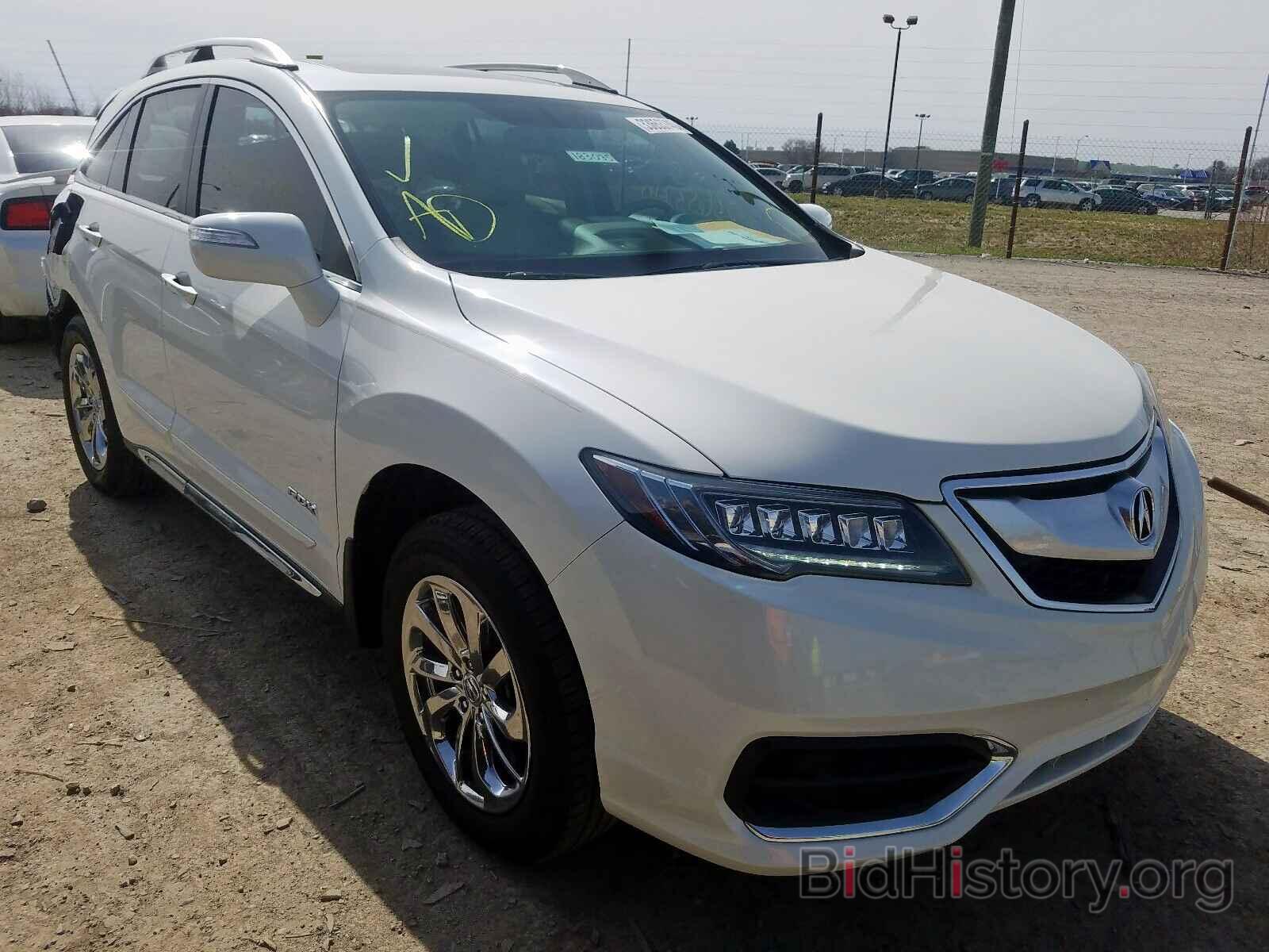 Фотография 5J8TB4H55GL024223 - ACURA RDX 2016