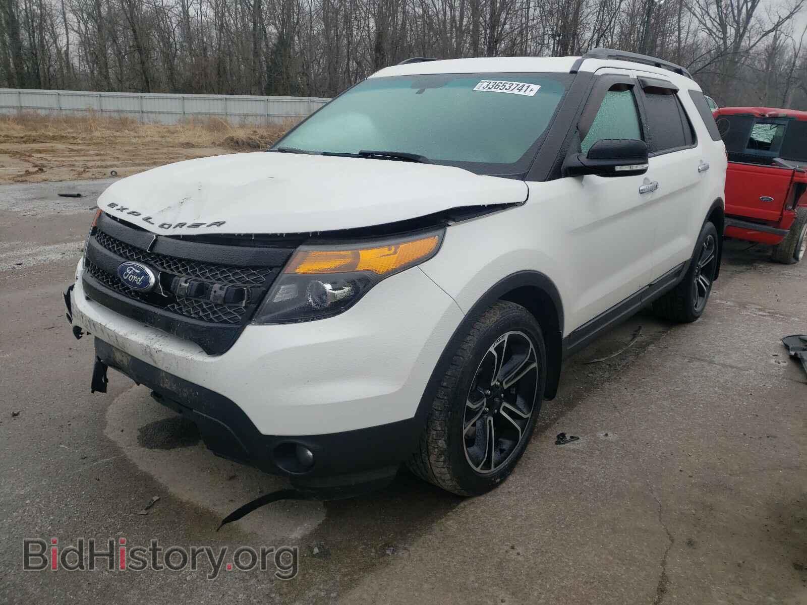 2014 FORD EXPLORER - VIN: 1FM5K8GT3EGC56237 - Photo 2