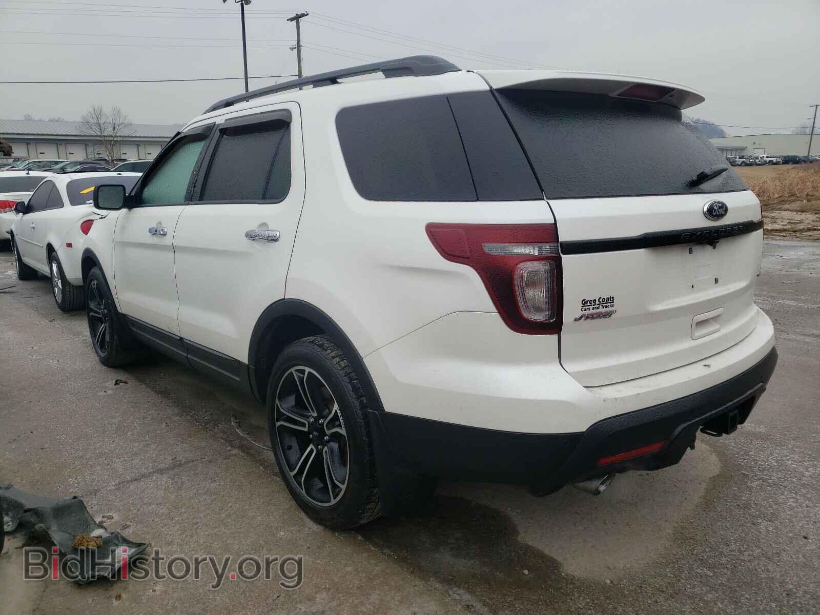 2014 FORD EXPLORER - VIN: 1FM5K8GT3EGC56237 - Photo 3