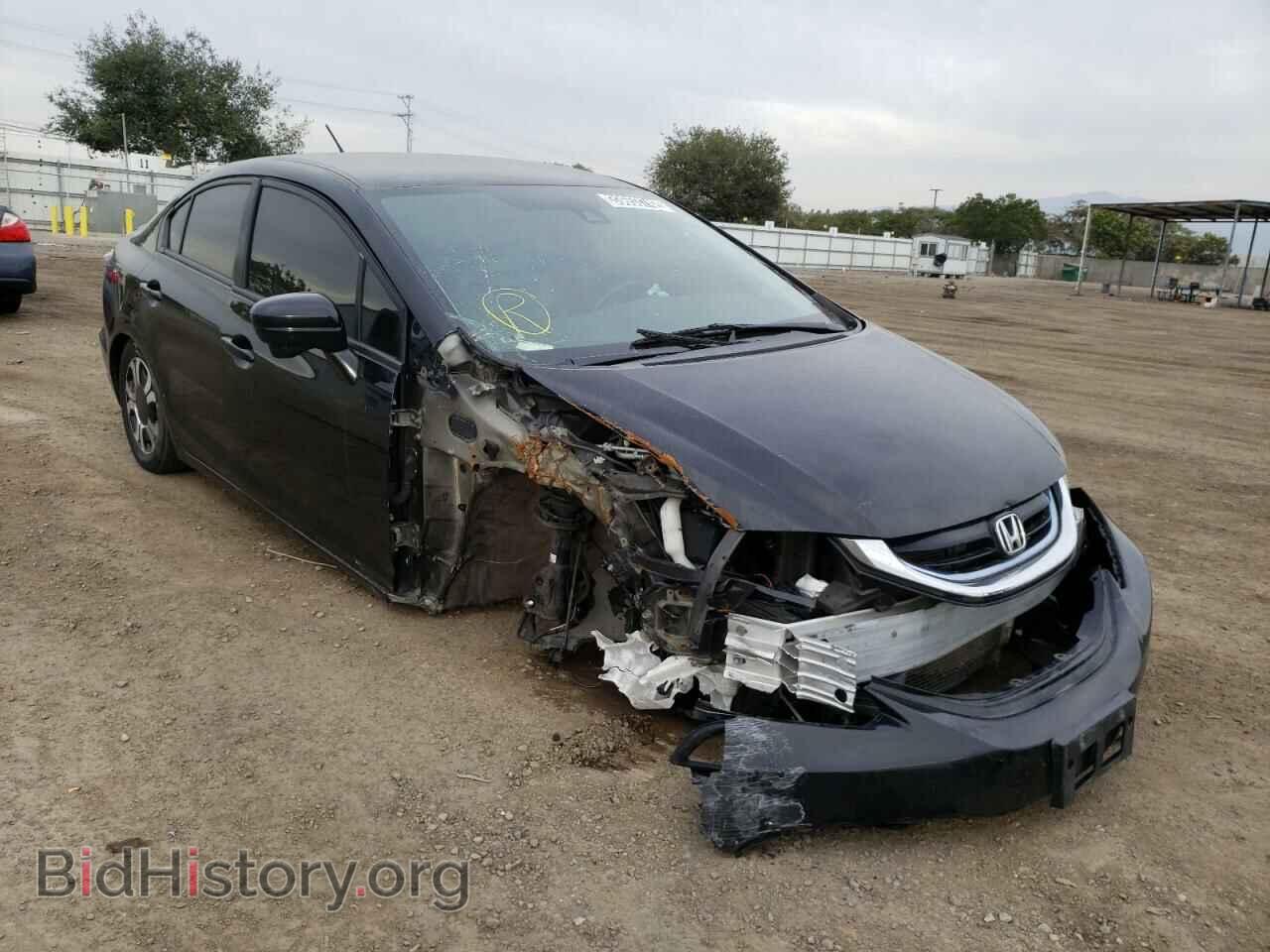 Фотография 19XFB4F29EE201852 - HONDA CIVIC 2014
