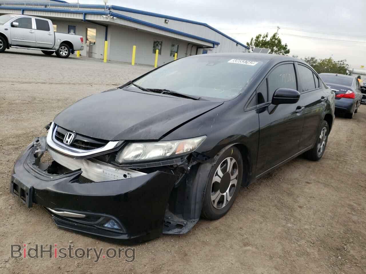 2014 HONDA CIVIC - VIN: 19XFB4F29EE201852 - Фото 2