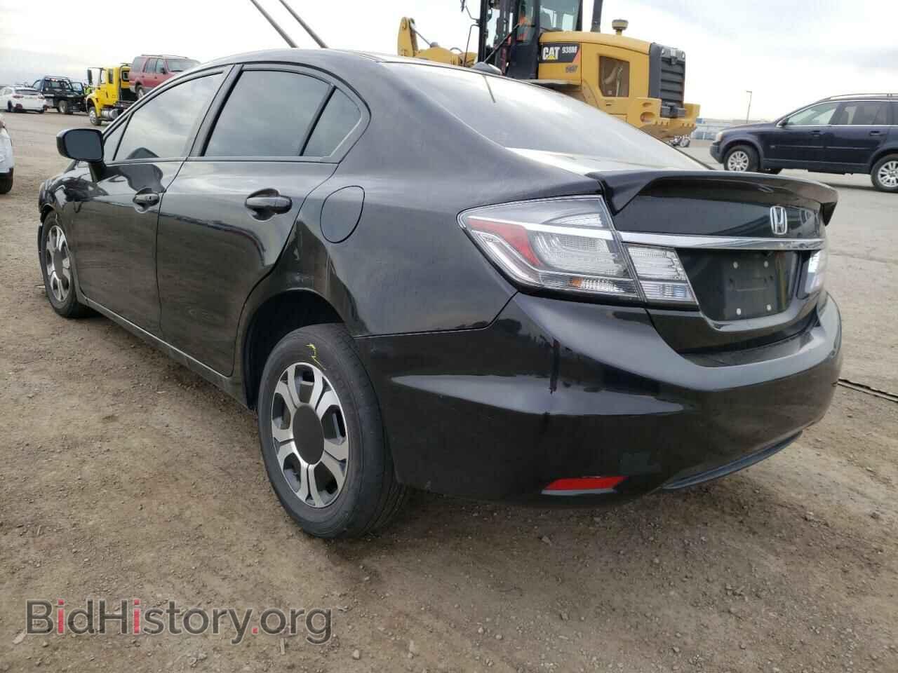 2014 HONDA CIVIC - VIN: 19XFB4F29EE201852 - Фото 3