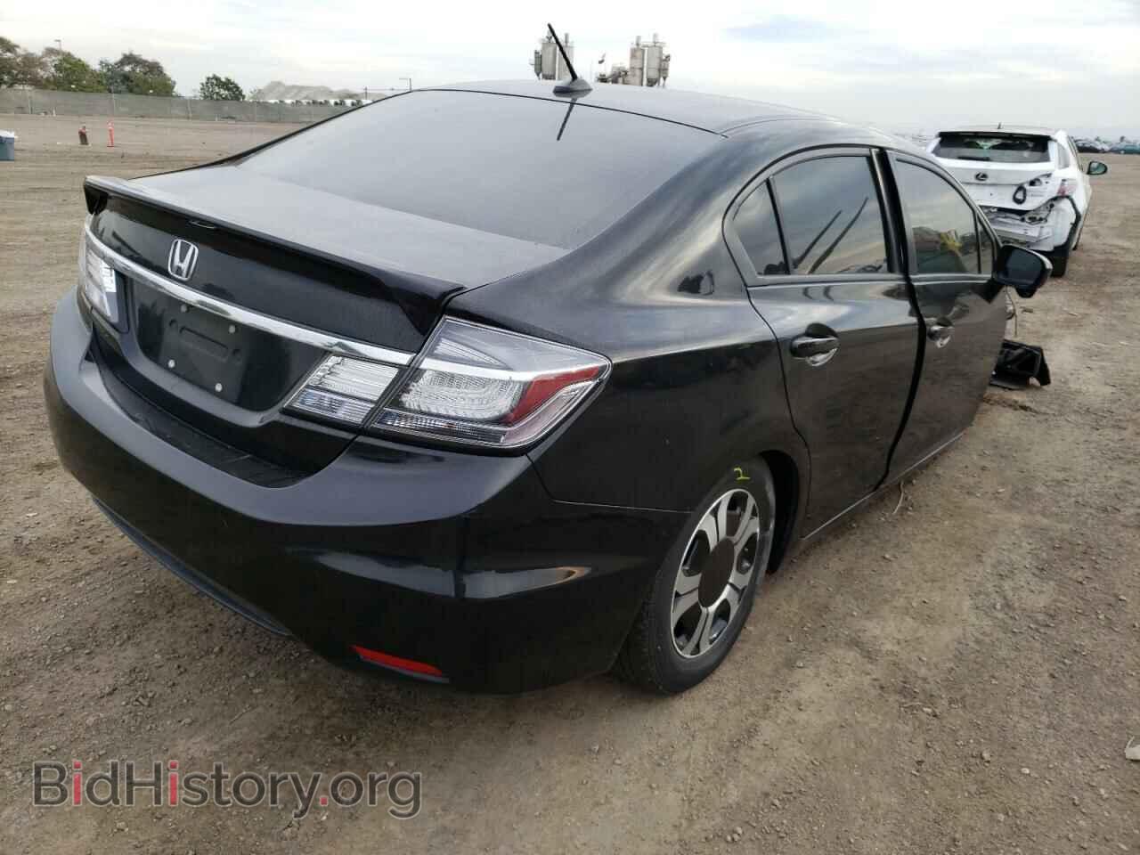 2014 HONDA CIVIC - VIN: 19XFB4F29EE201852 - Фото 4