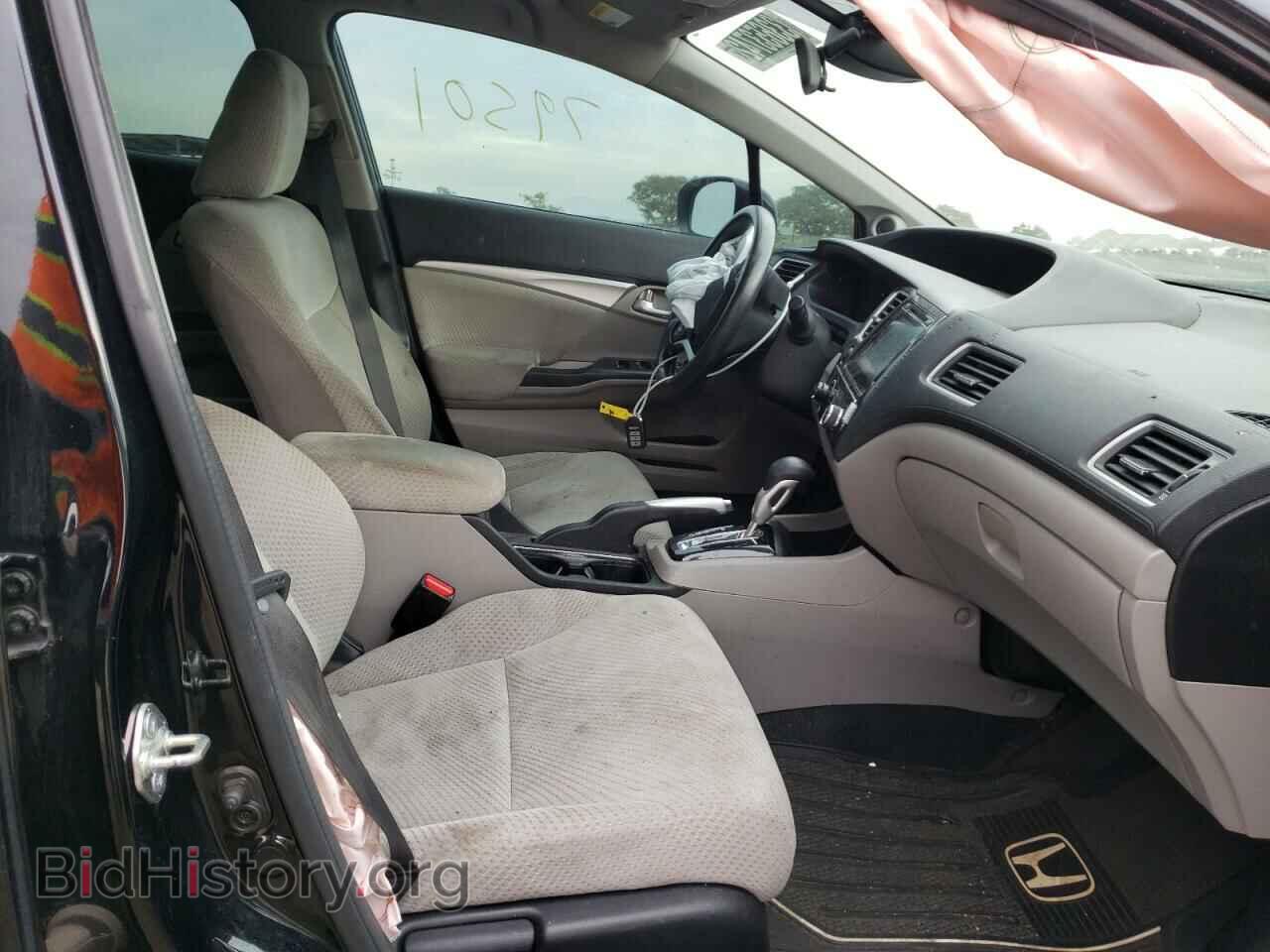 2014 HONDA CIVIC - VIN: 19XFB4F29EE201852 - Фото 5