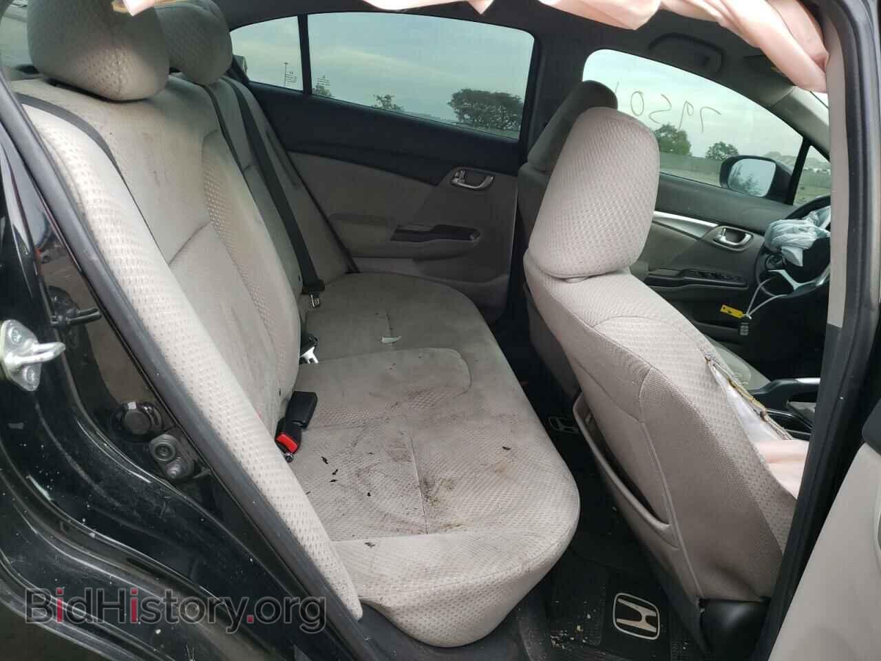 2014 HONDA CIVIC - VIN: 19XFB4F29EE201852 - Фото 6