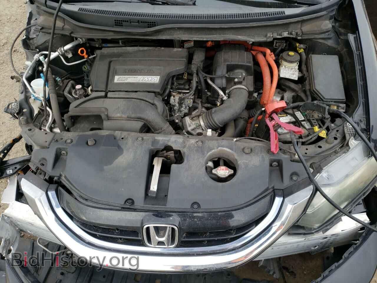 2014 HONDA CIVIC - VIN: 19XFB4F29EE201852 - Фото 7