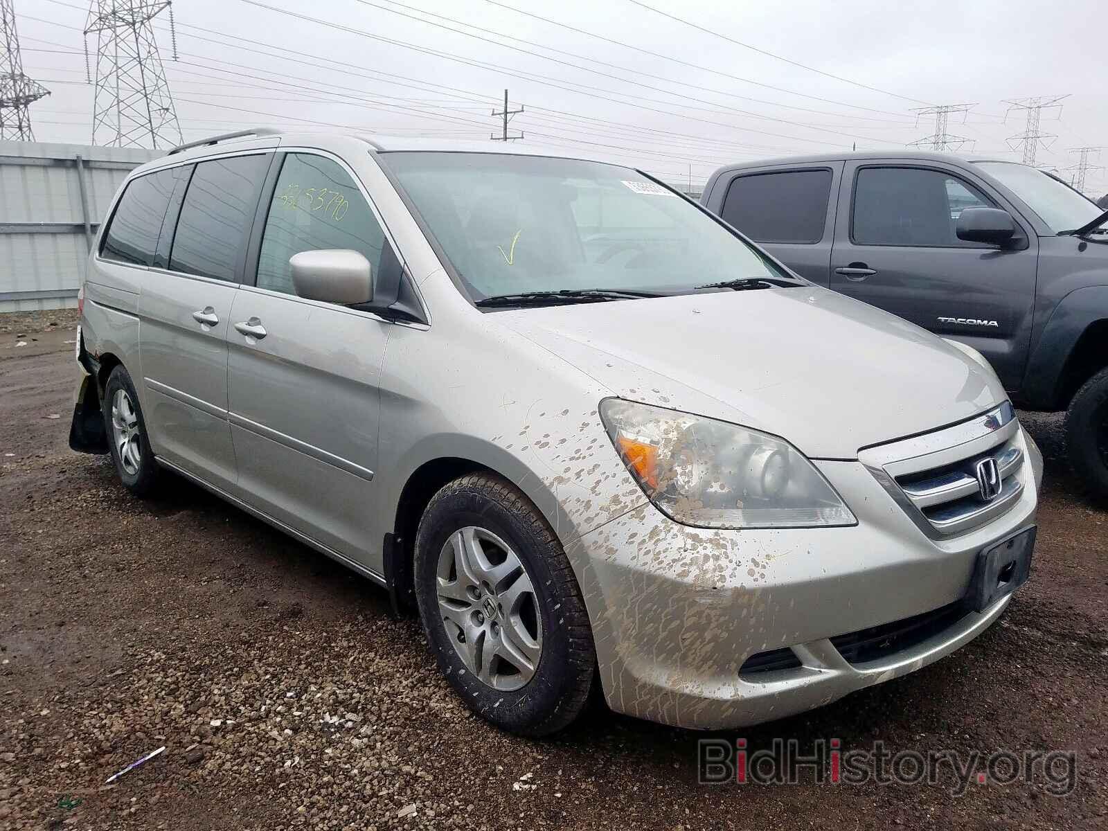 Photo 5FNRL38795B073037 - HONDA ODYSSEY EX 2005