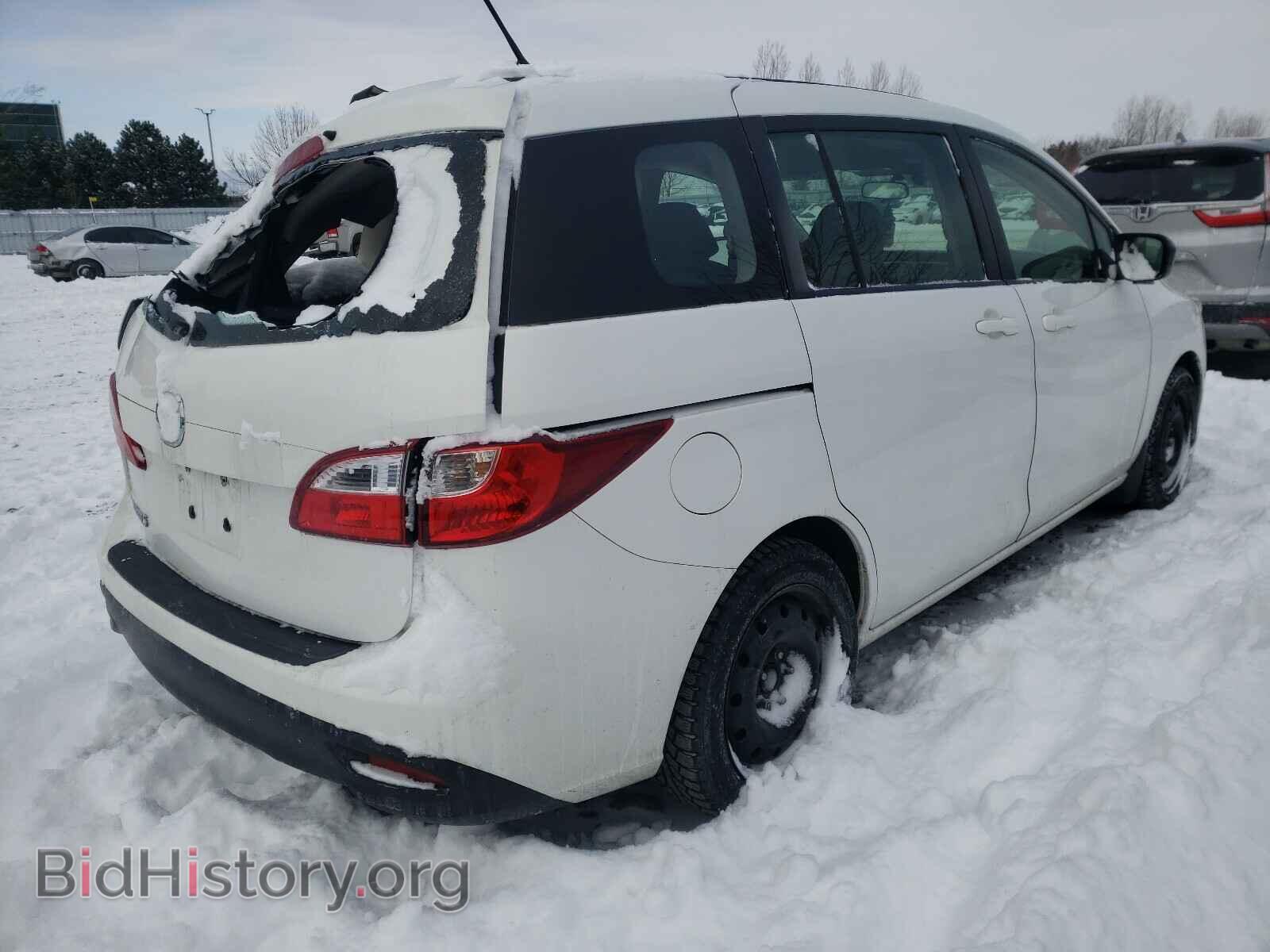 2014 MAZDA 5 - VIN: JM1CW2CL9E0175125 - Фото 4