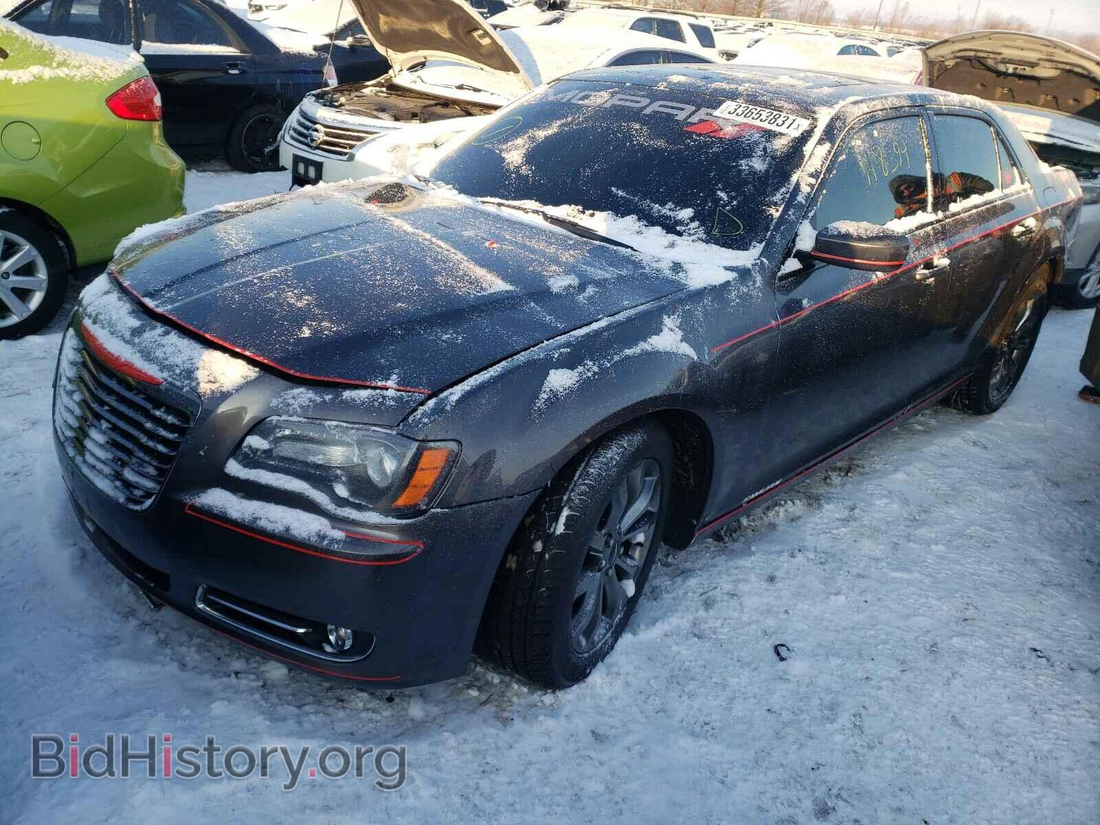 2014 CHRYSLER 300 - VIN: 2C3CCAGG8EH365949 - Фото 2