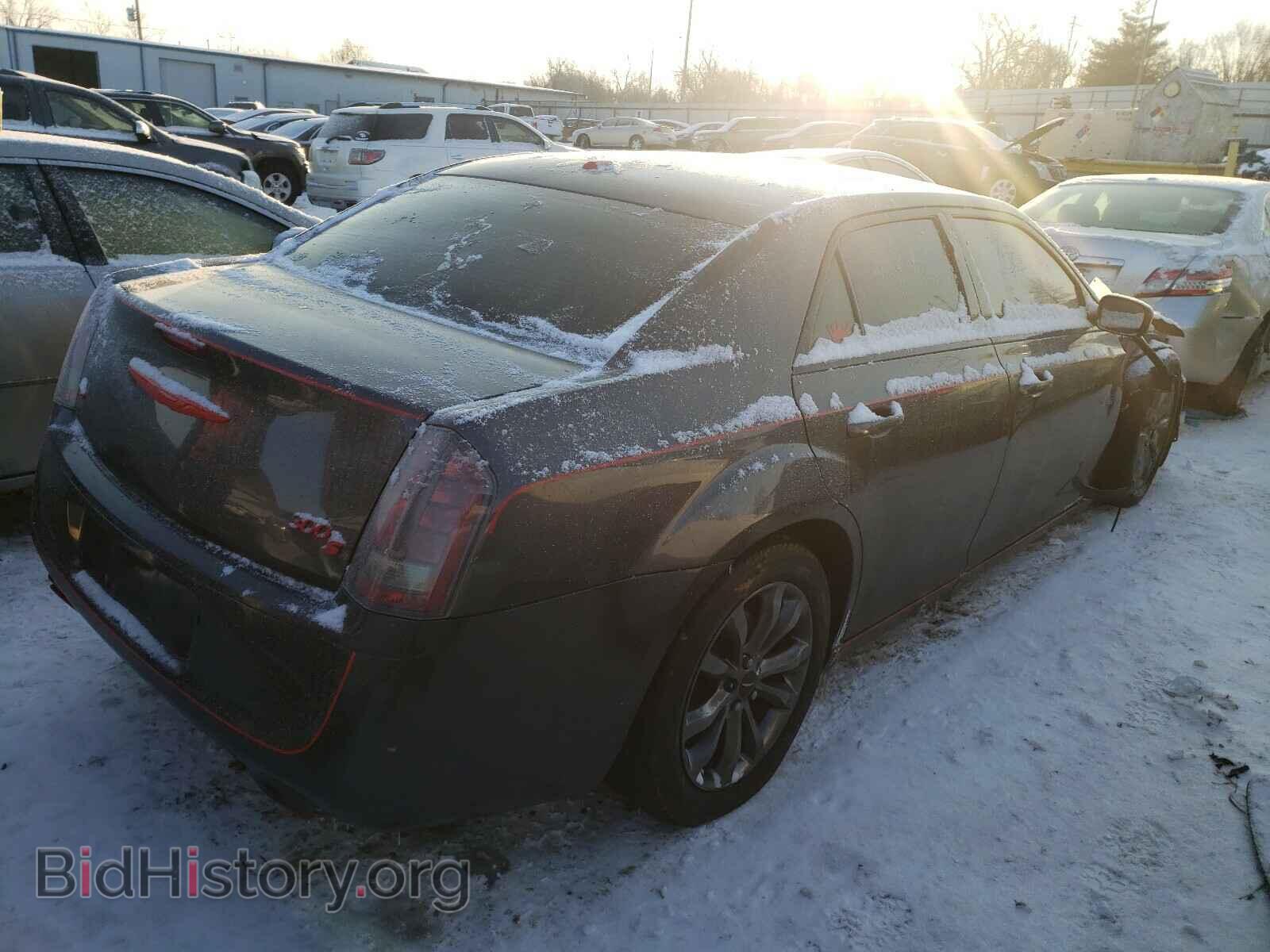 2014 CHRYSLER 300 - VIN: 2C3CCAGG8EH365949 - Фото 4