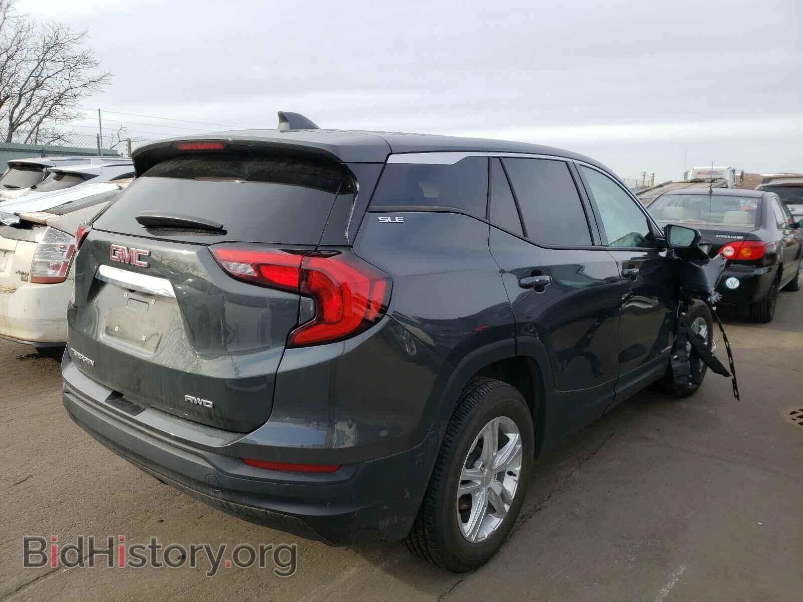 2019 GMC TERRAIN - VIN: 3GKALTEVXKL281204 - Фото 4