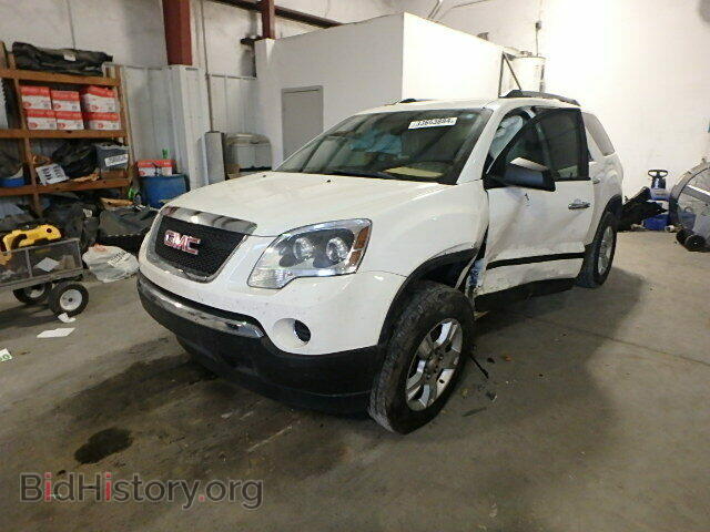 2010 GMC ACADIA - VIN: 1GKLRKED1AJ171835 - Фото 2