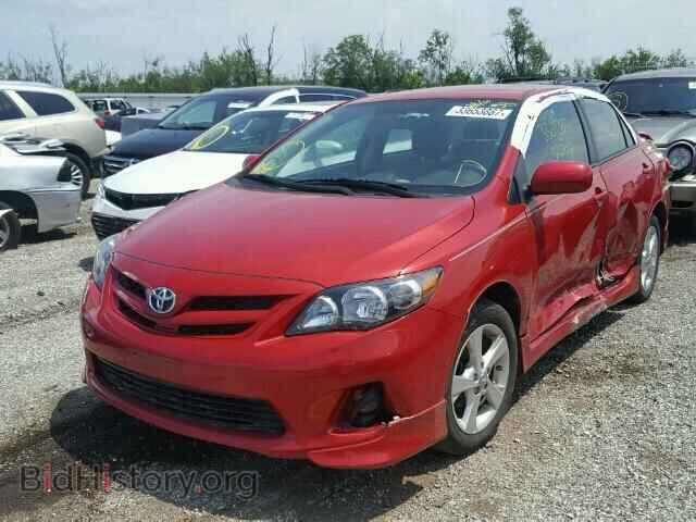 2013 TOYOTA COROLLA BA - VIN: 2T1BU4EE6DC004719 - Фото 2