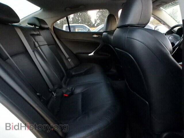 2007 LEXUS IS350 - VIN: JTHBE262172008541 - Photo 6