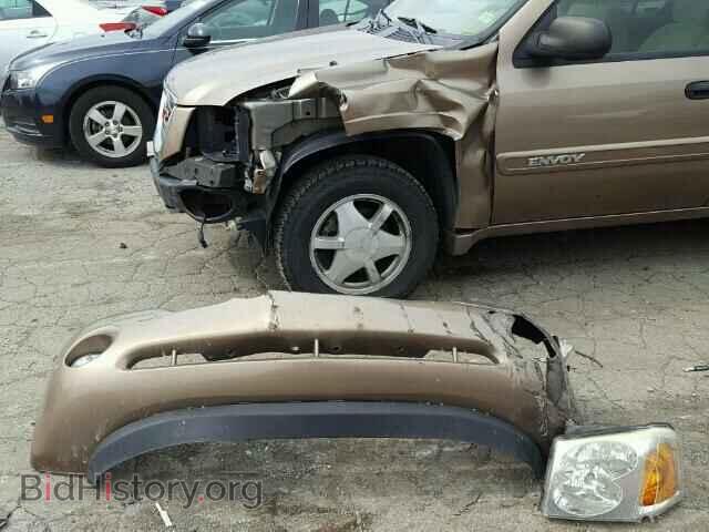 2002 GMC ENVOY - VIN: 1GKDT13S722493389 - Фото 9